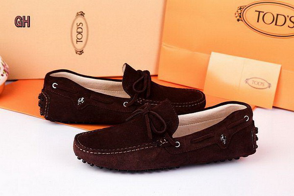 Tods Suede Men Shoes--022